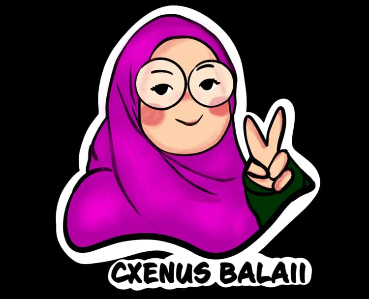 Cxenus Balaii character sticker